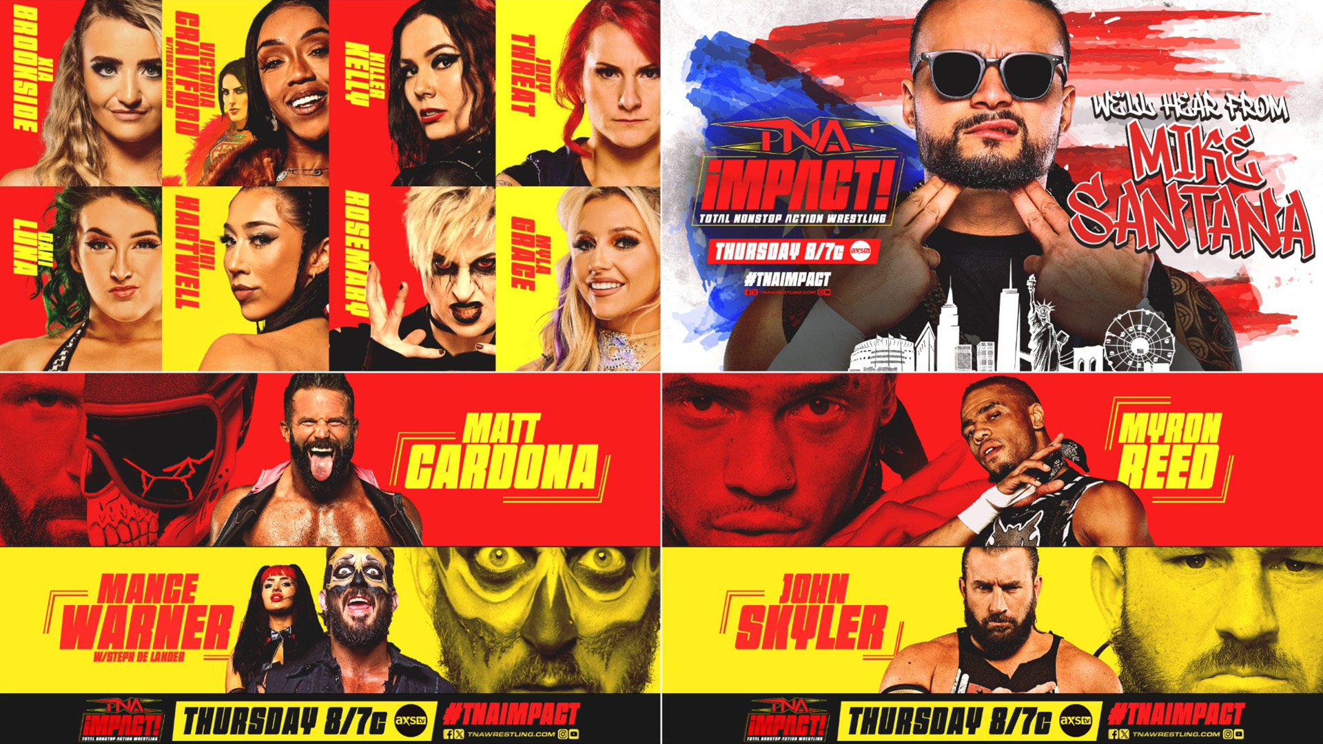 TNA iMPACT! Preview: November 20, 2025