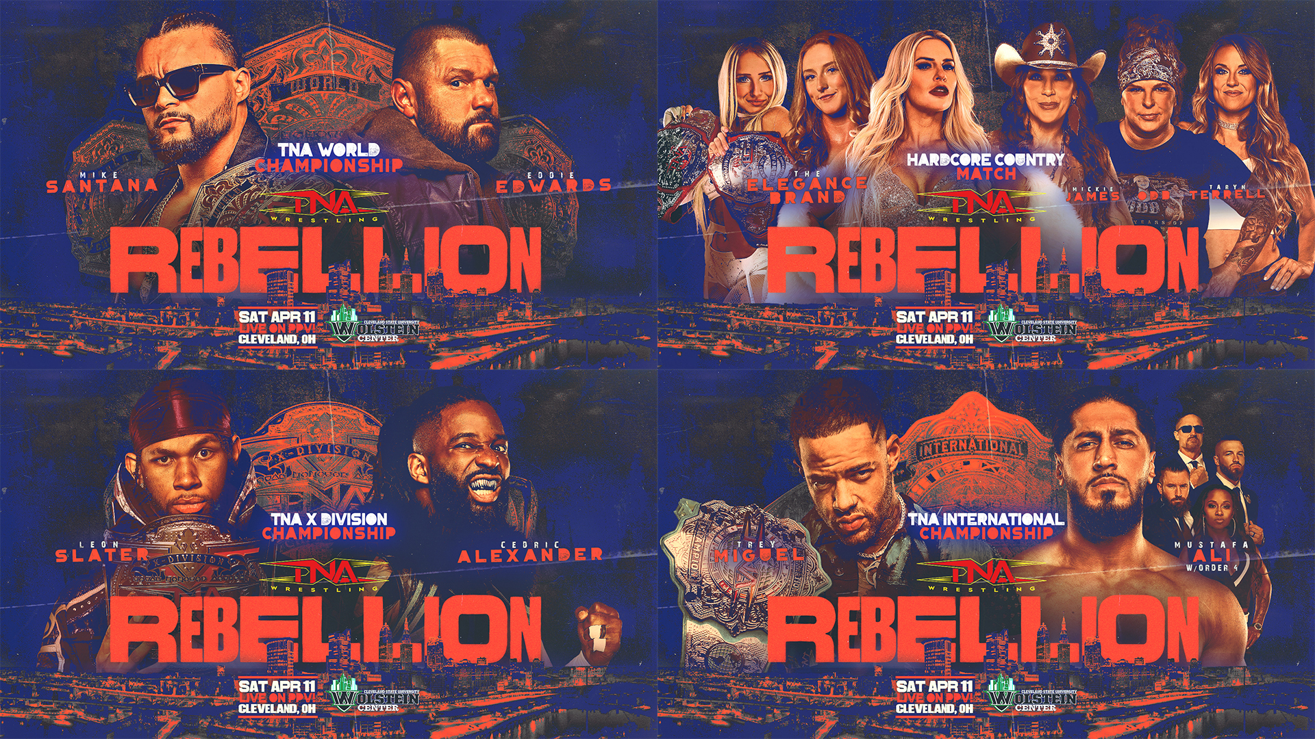 TNA Rebellion 2026 on Pay-Per-View Preview