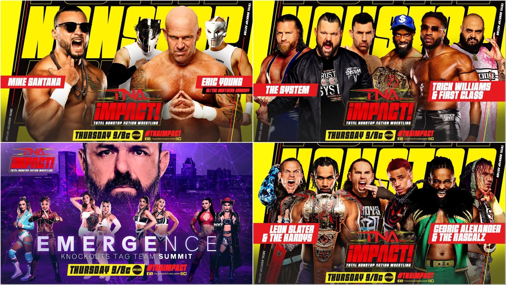 TNA iMPACT! Preview: August 14, 2025