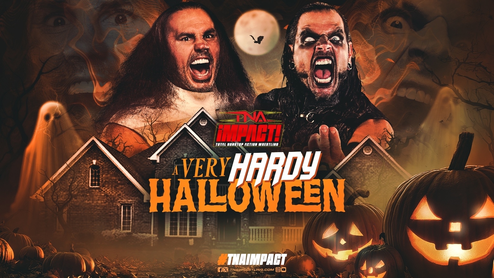 A Very Hardy Halloween: Extended Edition Available Now  for All TNA+ Subscribers