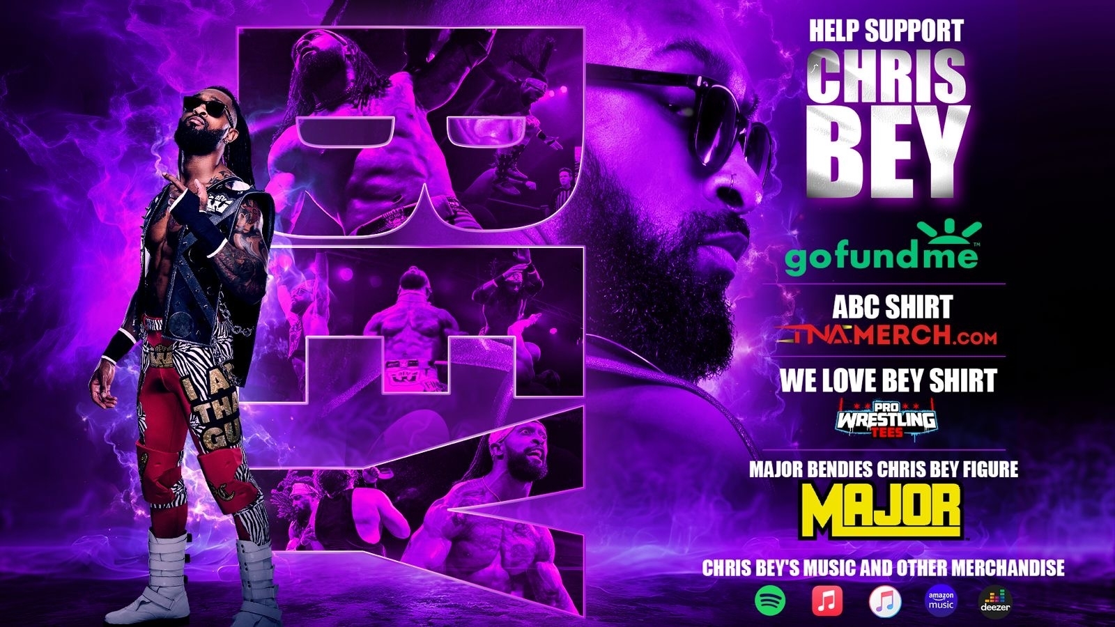 Help Support Chris Bey