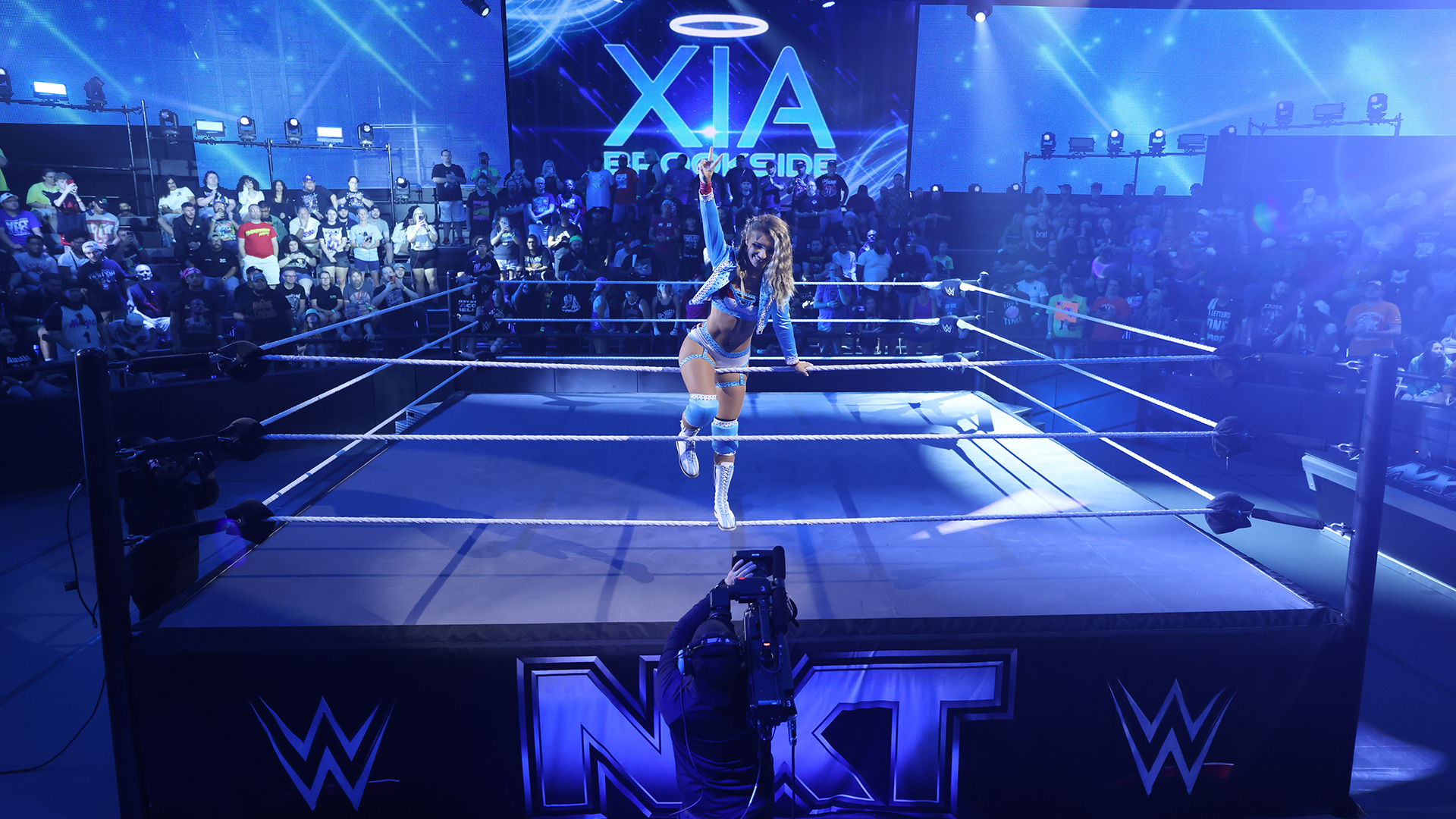 Xia Brookside Competes in the Speed Tournament, DIY Takes Out Trick Williams & More on WWE NXT