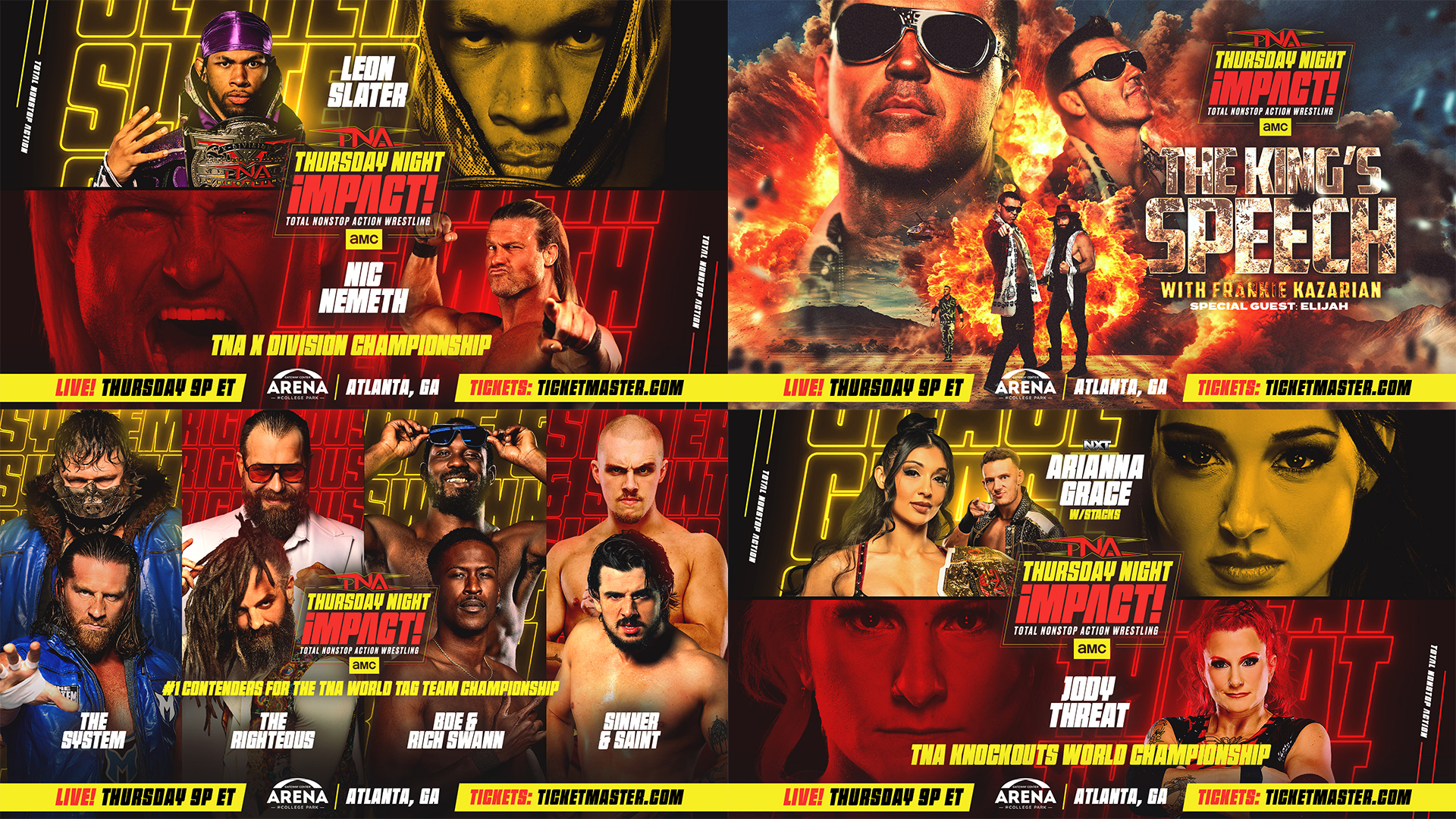 TNA Thursday Night iMPACT! on AMC Preview: March 5, 2026