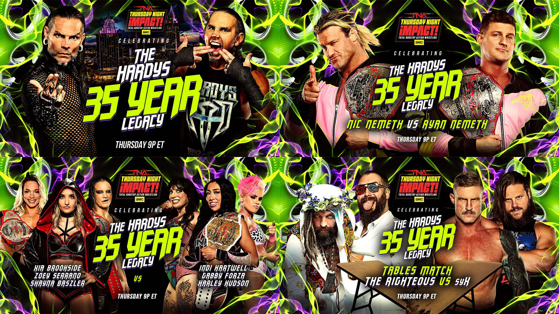 TNA Thursday Night iMPACT! on AMC Preview: October 15, 2026