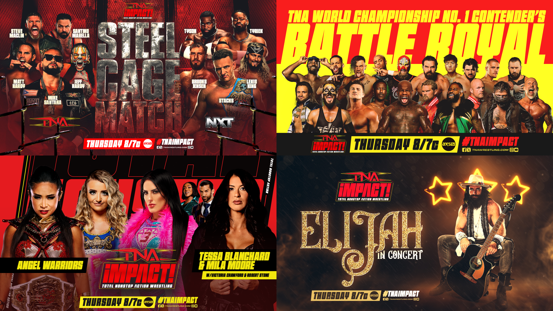 TNA iMPACT! Preview - December 18, 2025