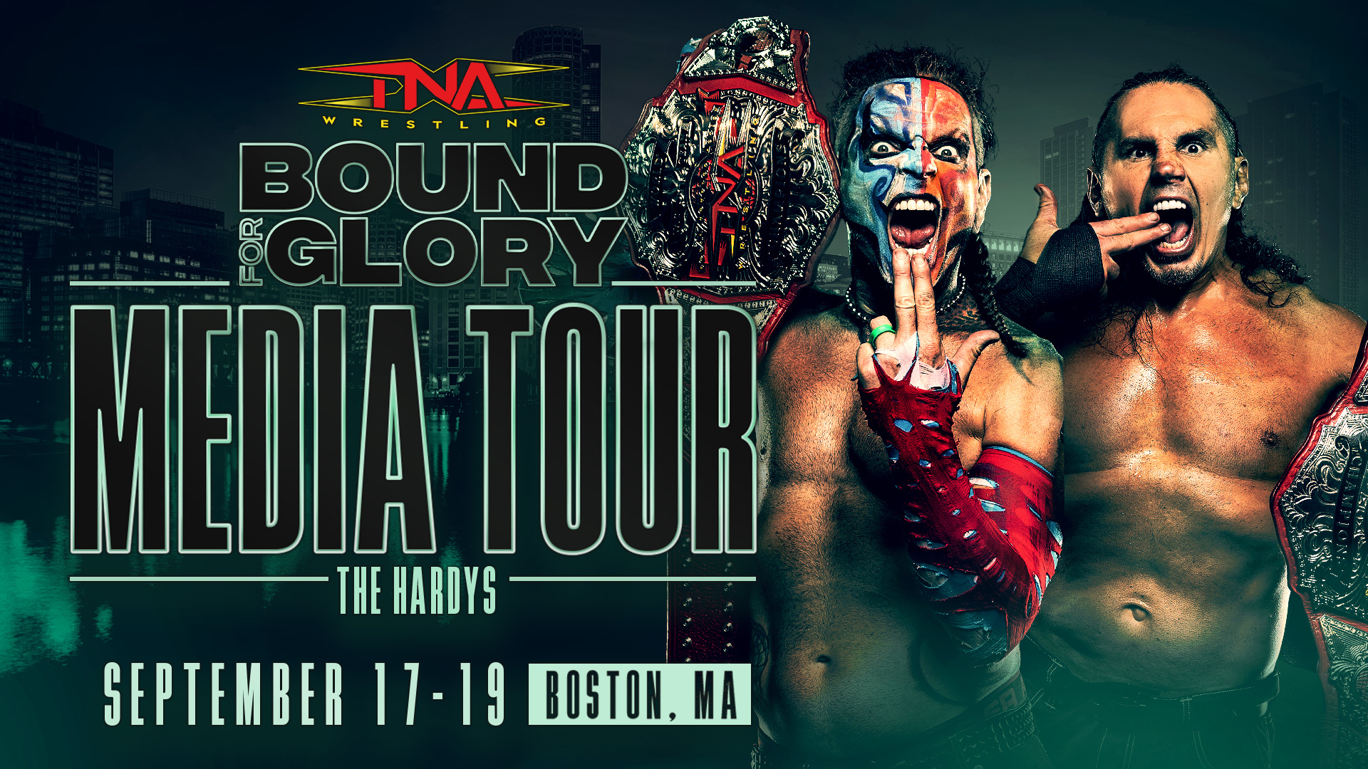 TNA Wrestling Presents Bound For Glory on Sunday, October 12, At The Tsongas Center in Lowell, Massachusetts