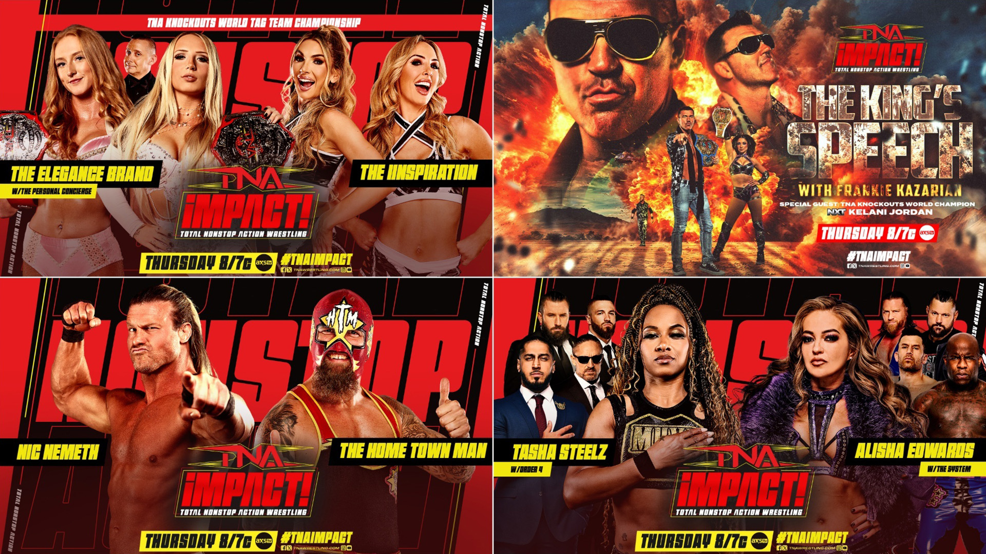 TNA iMPACT! Preview: October 2, 2025