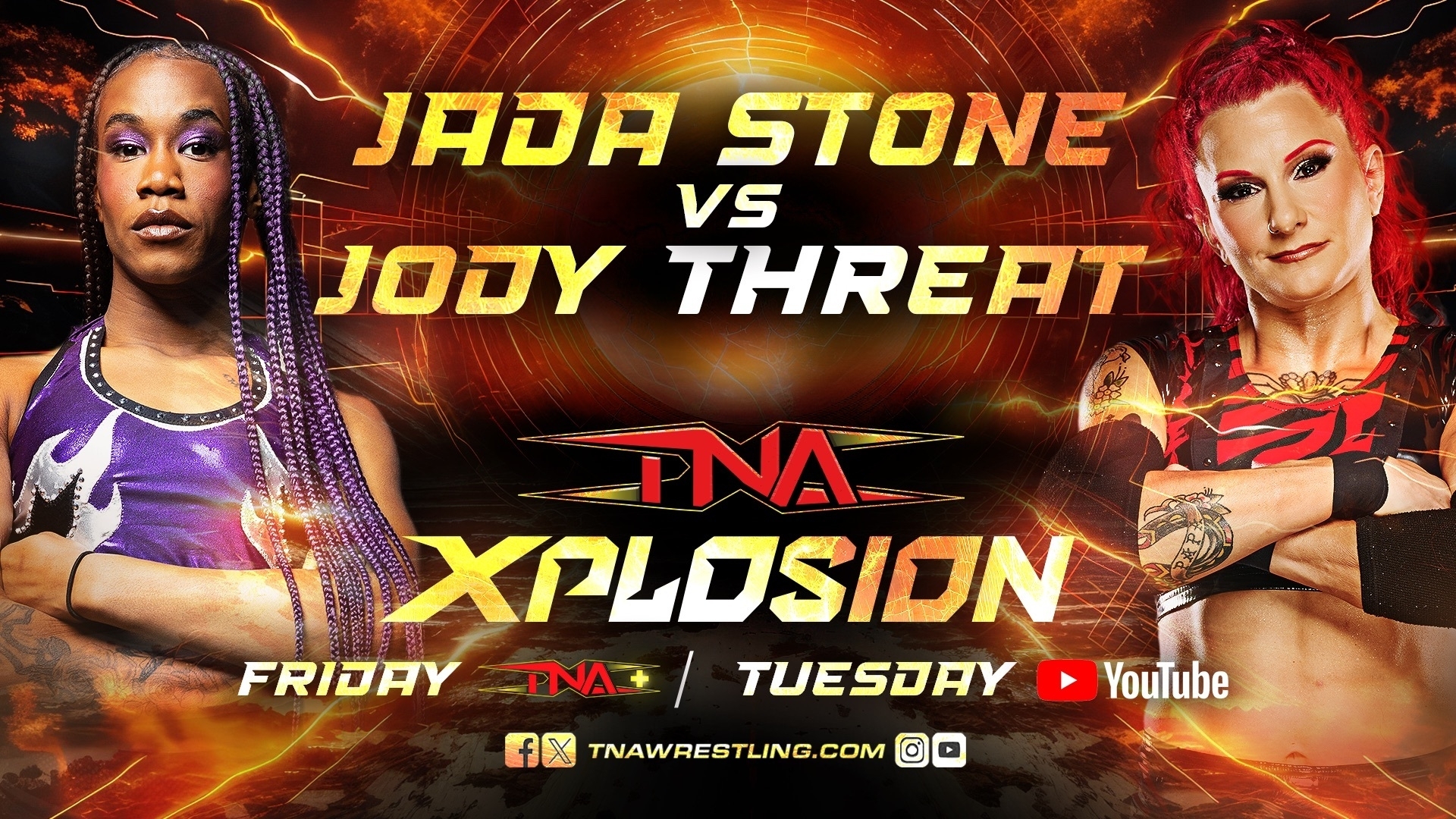 Jada Stone Faces Jody Threat on Xplosion