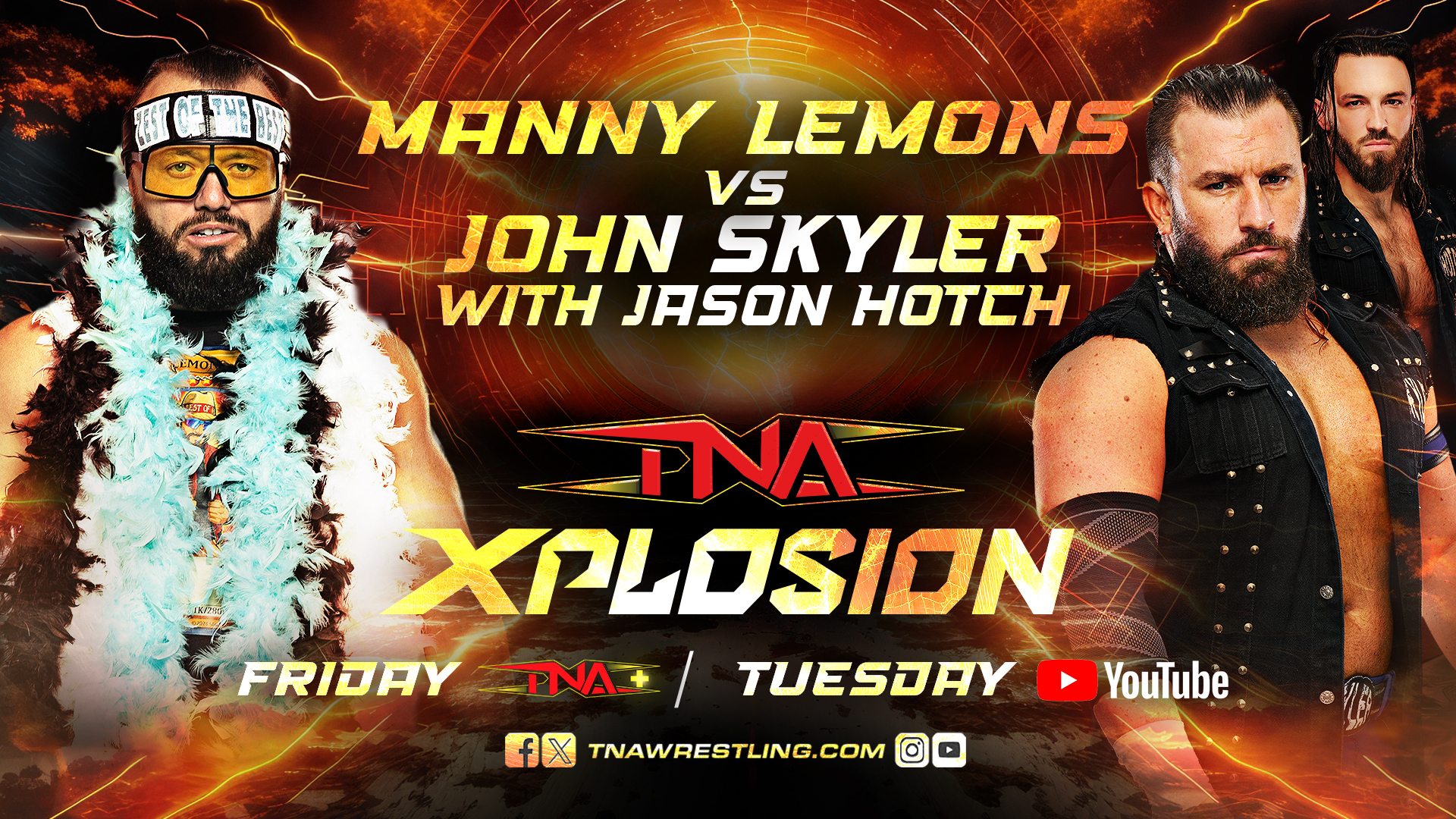 John Skyler takes on Manny Lemons on Xplosion