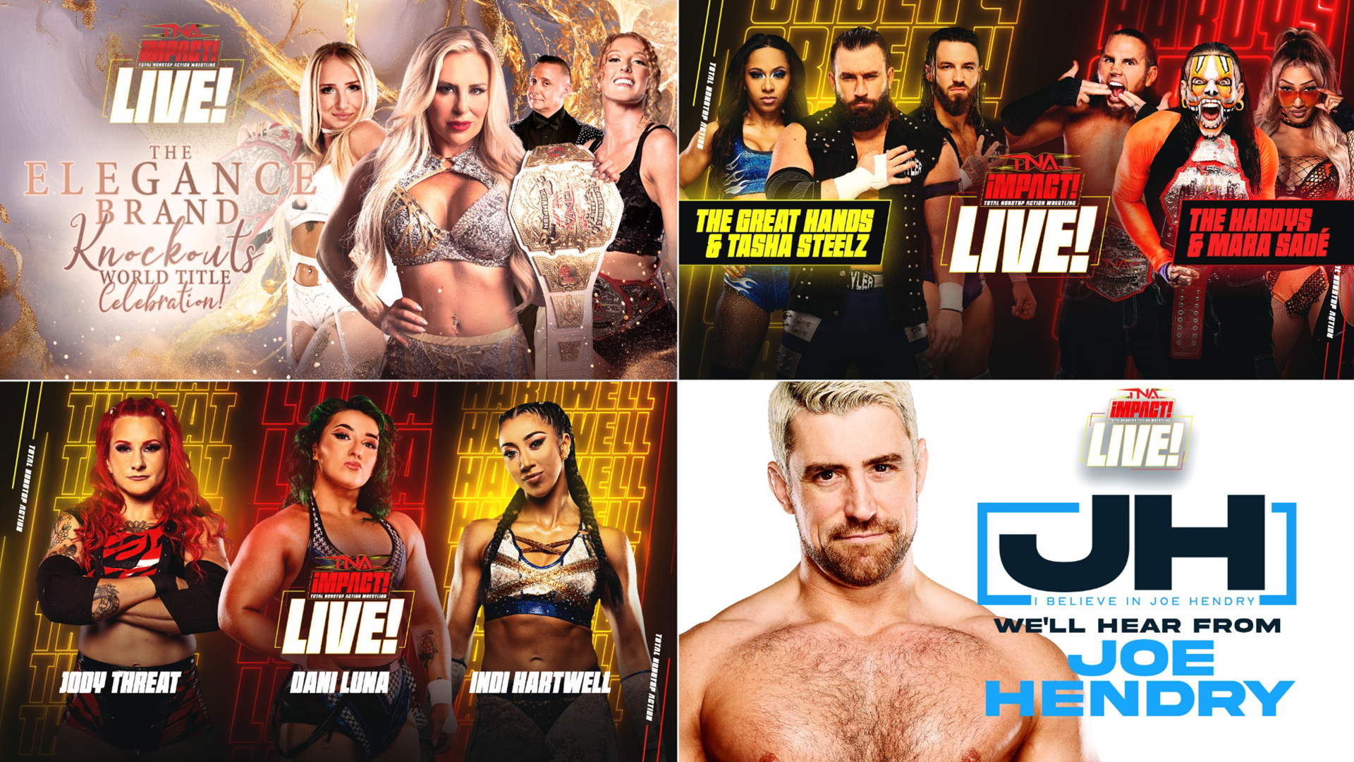 TNA iMPACT! LIVE Preview: September 4, 2025