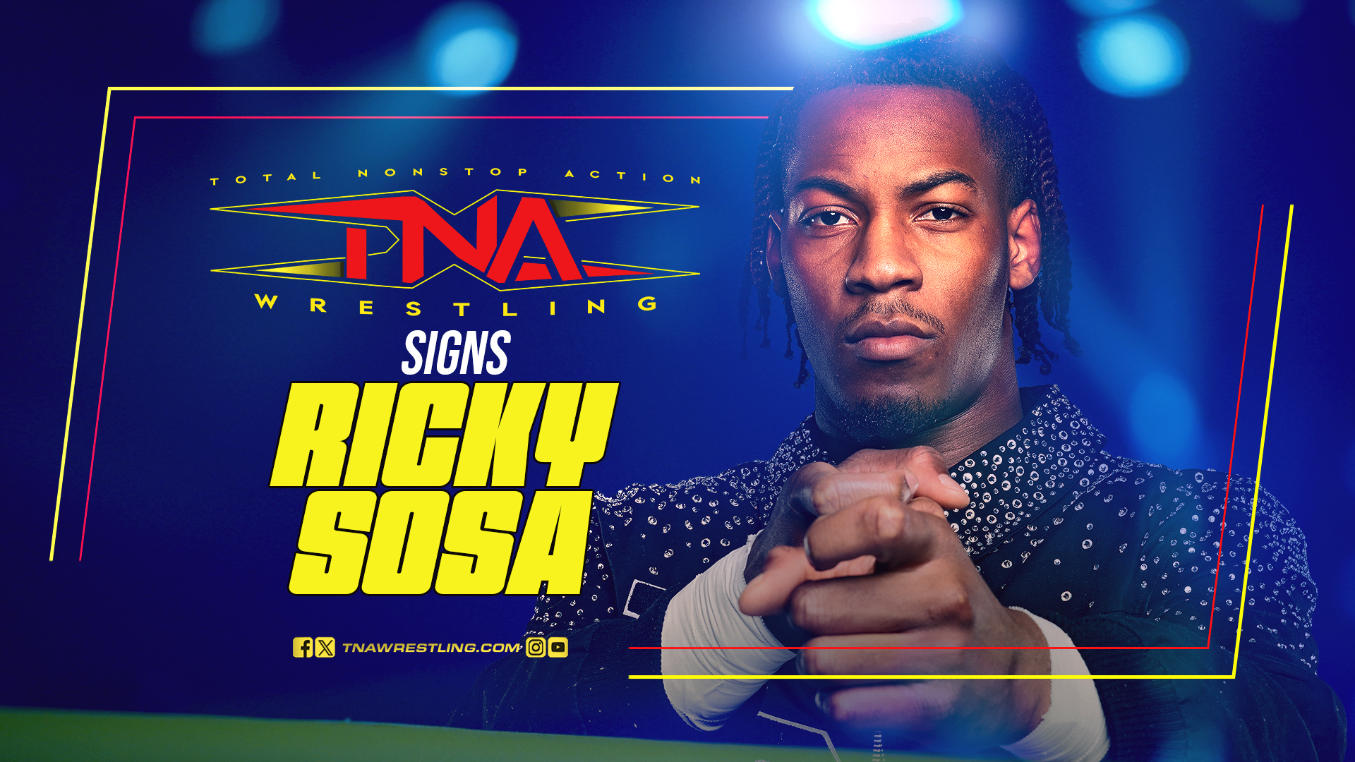 TNA Wrestling Signs Ricky Sosa.