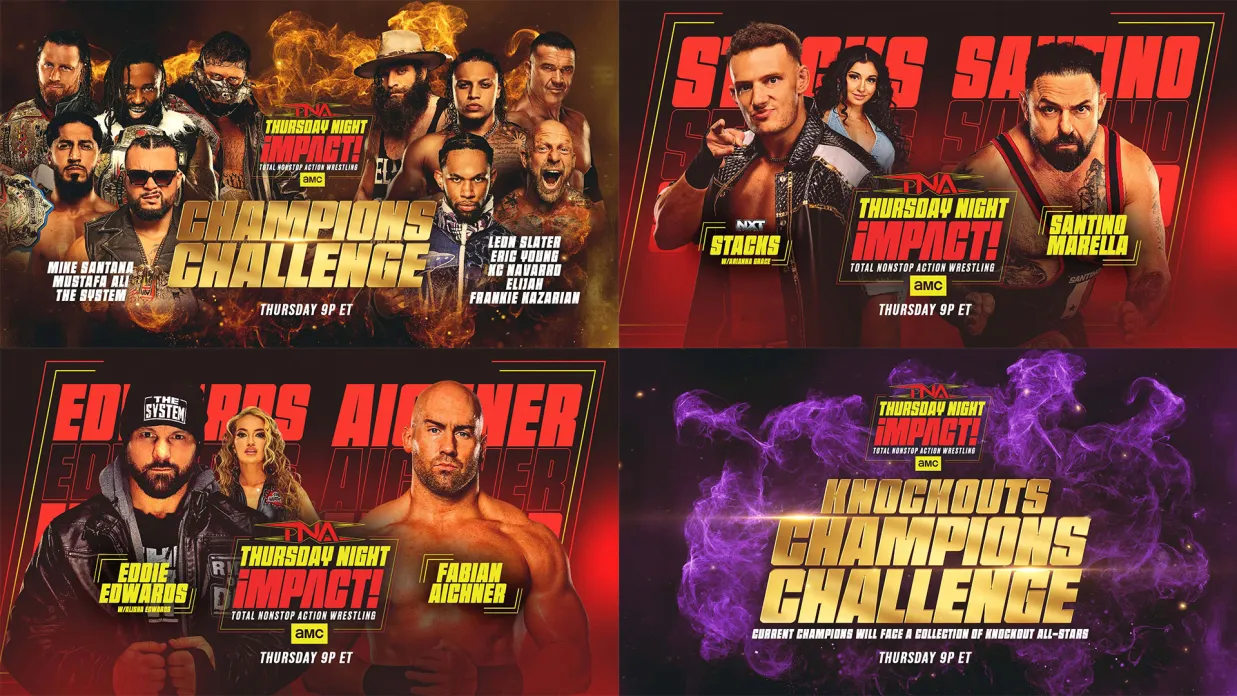 TNA Thursday Night iMPACT! on AMC Preview: May 28, 2026