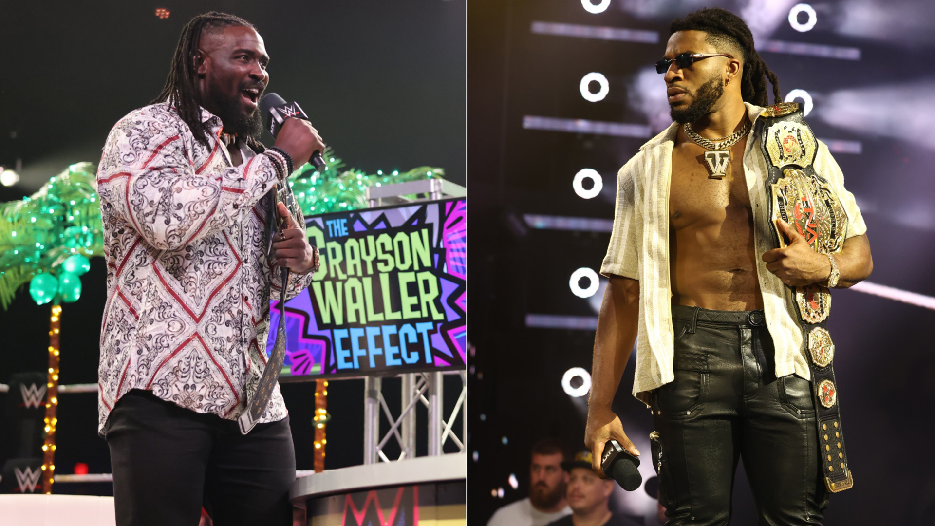 Winner Take All: TNA World Champion Trick Williams vs. NXT Champion Oba Femi Set for NXT