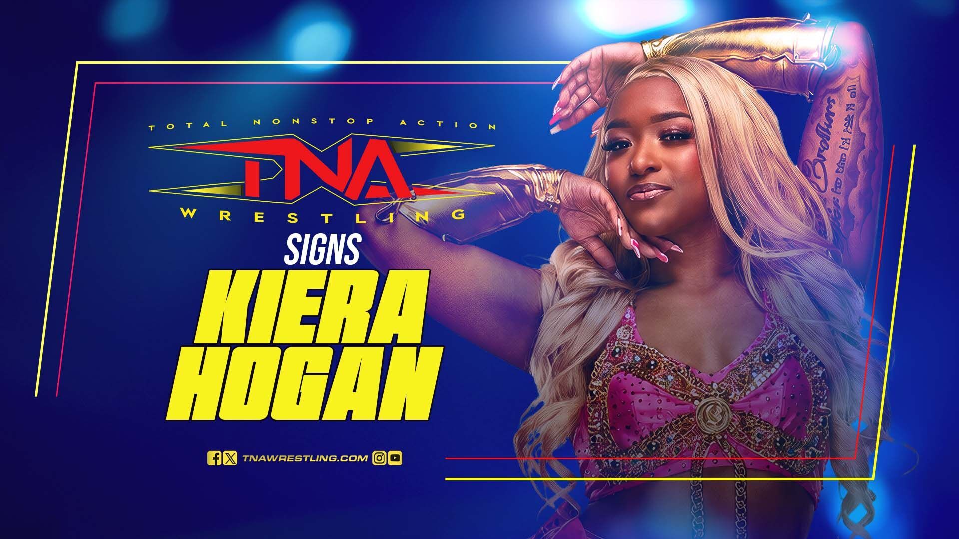TNA Wrestling Signs Keira Hogan