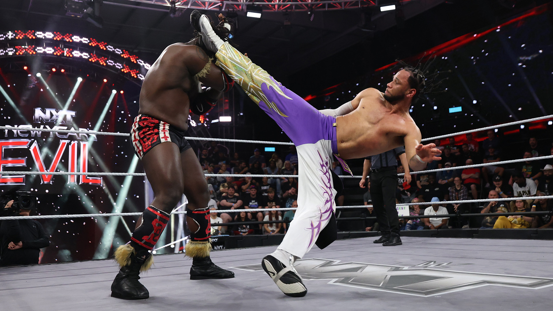 Leon Slater Steps Up to Oba Femi in NXT Championship Match at New Year's Evil