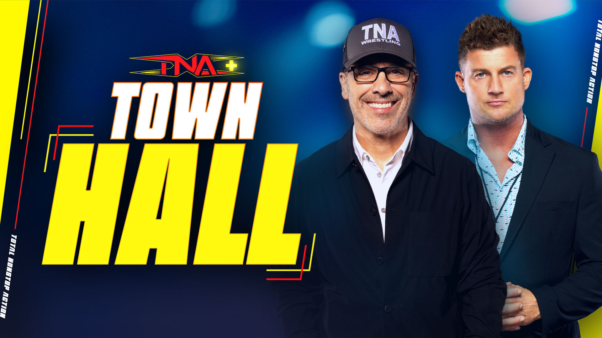 First-Ever TNA+ VIP Member Town Hall: Join Carlos Silva Live Tonight