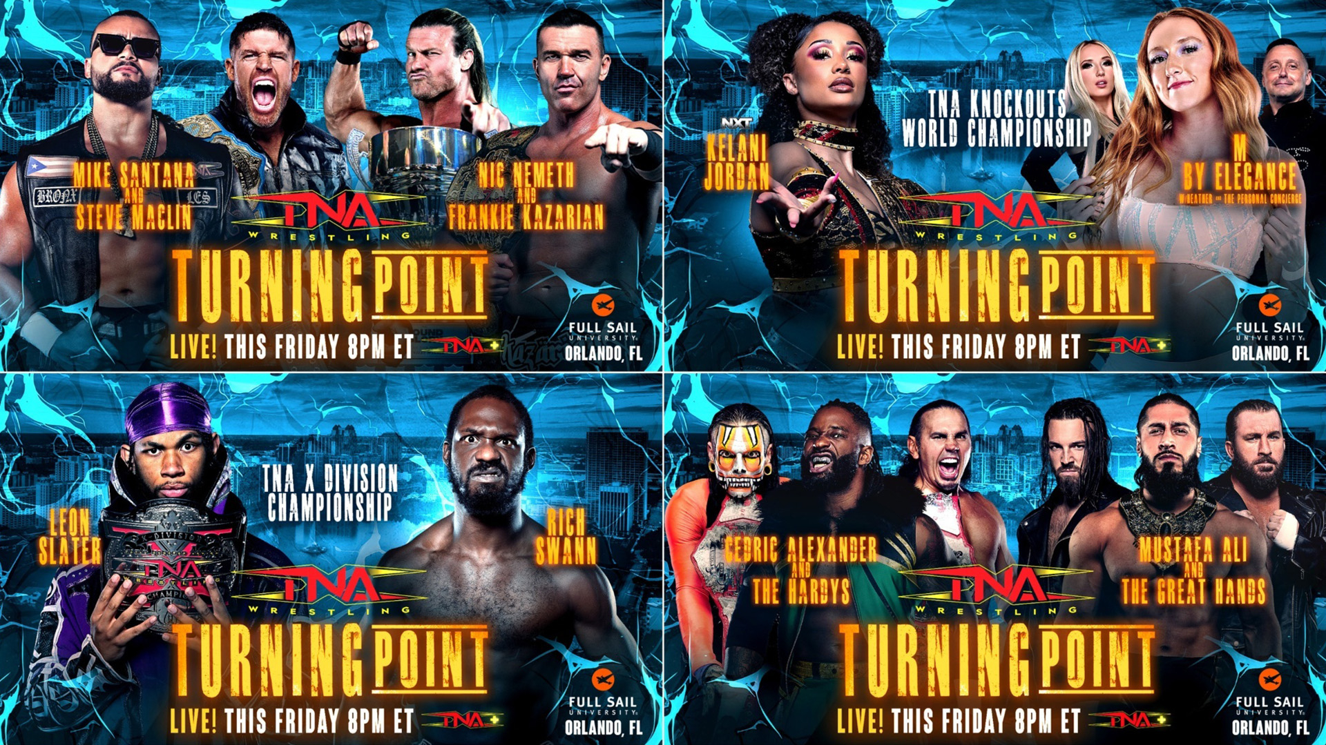 TNA Turning Point 2025 Preview