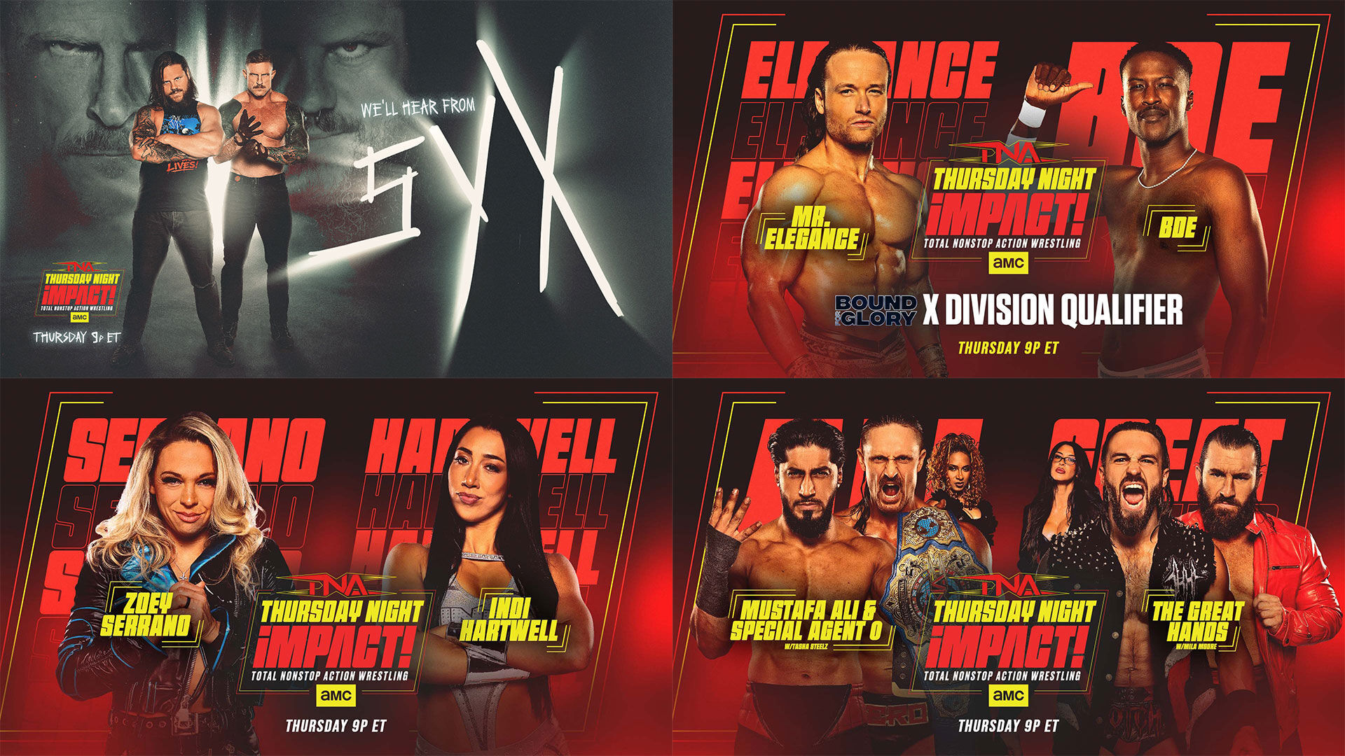 TNA Thursday Night iMPACT! on AMC Preview: October 1, 2026
