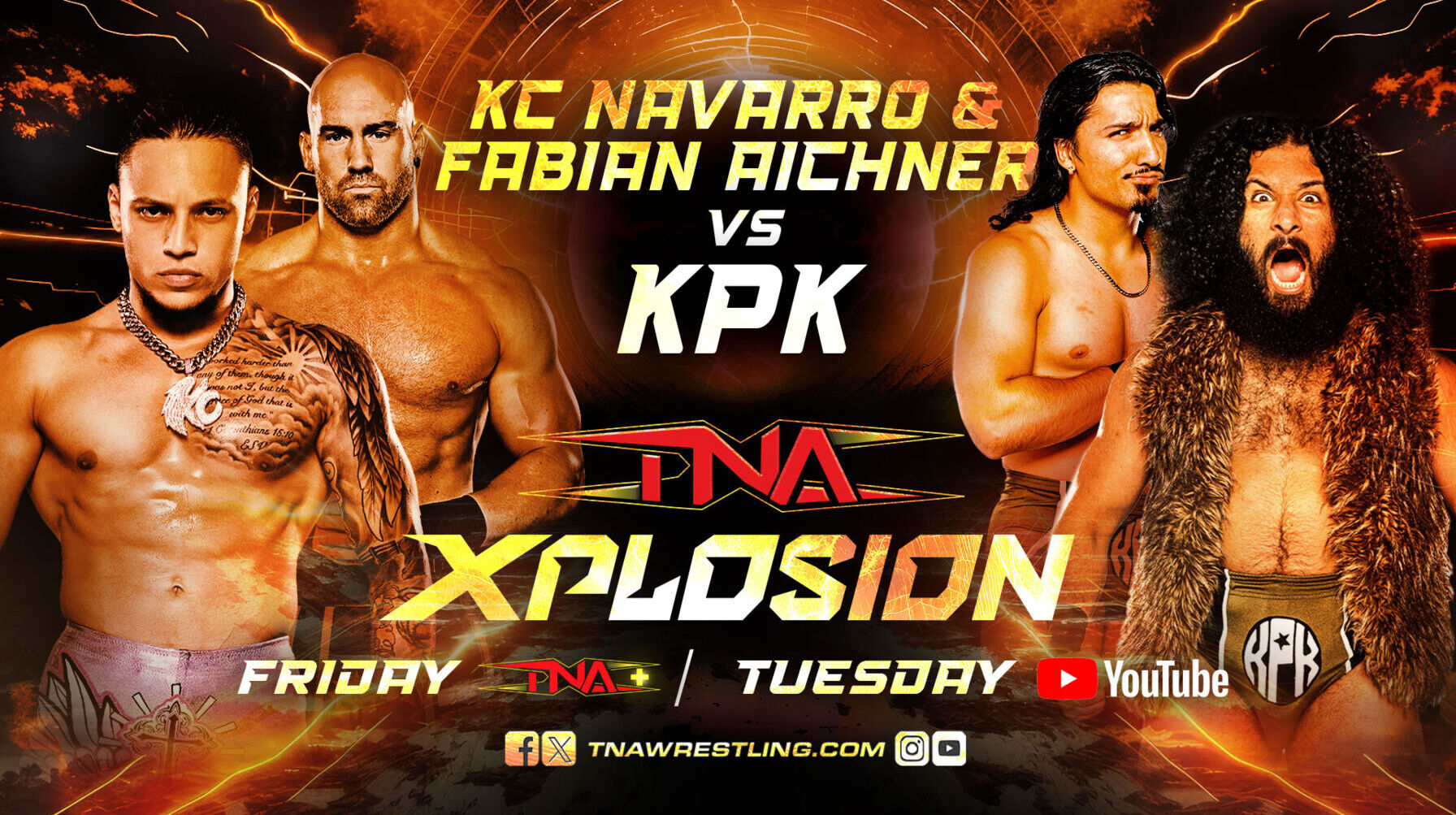KC Navarro and Fabian Aichner Join Forces to Take on KPK on Xplosion
