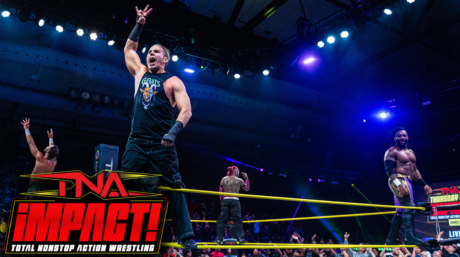 TNA iMPACT! Results - January 8, 2026