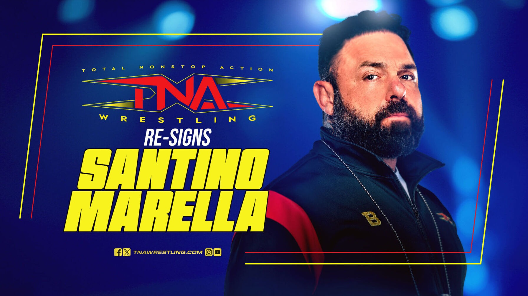 TNA Wrestling Re-Signs Director of Authority Santino Marella