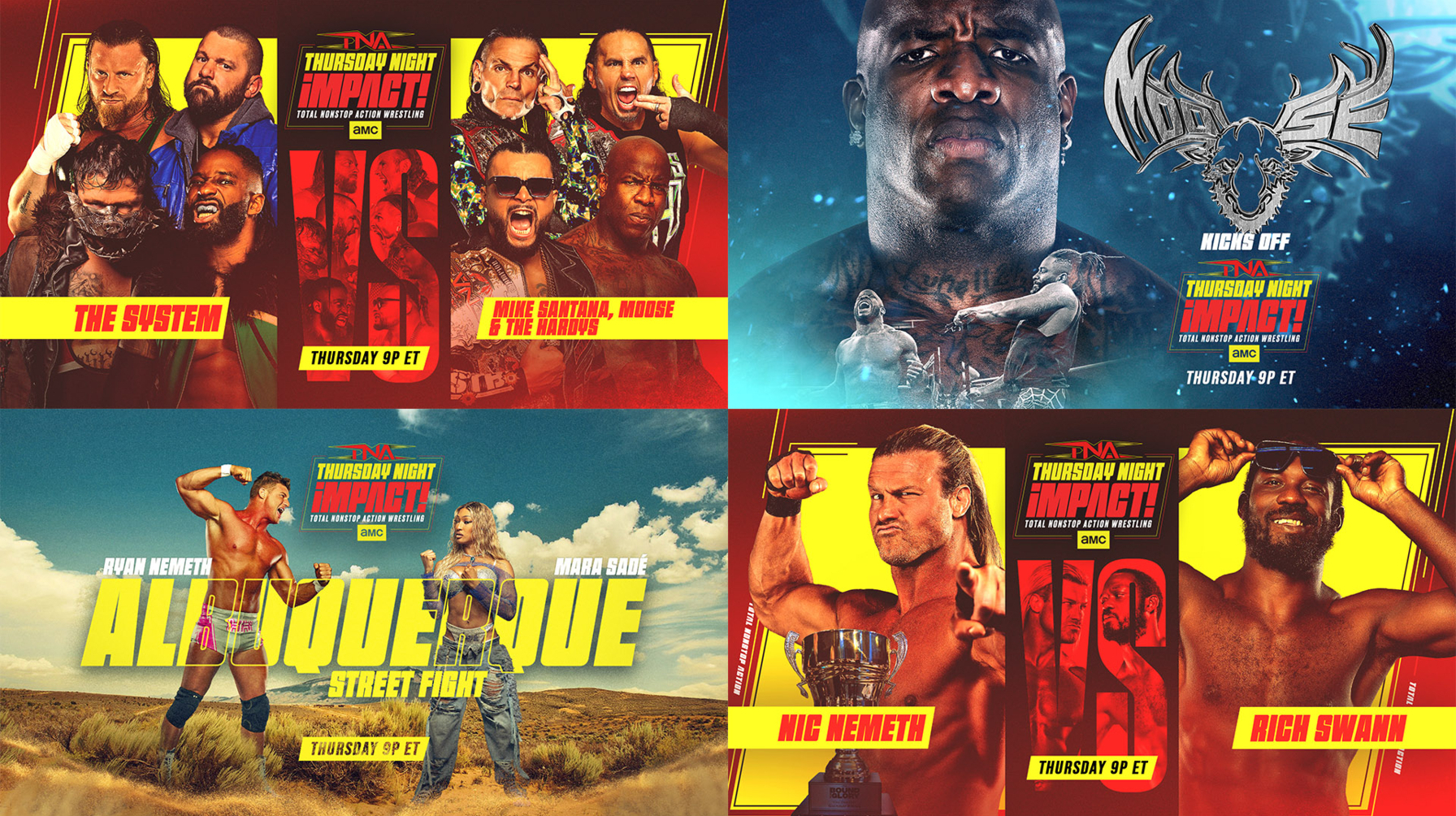 TNA Thursday Night iMPACT! on AMC Preview: February 12, 2026