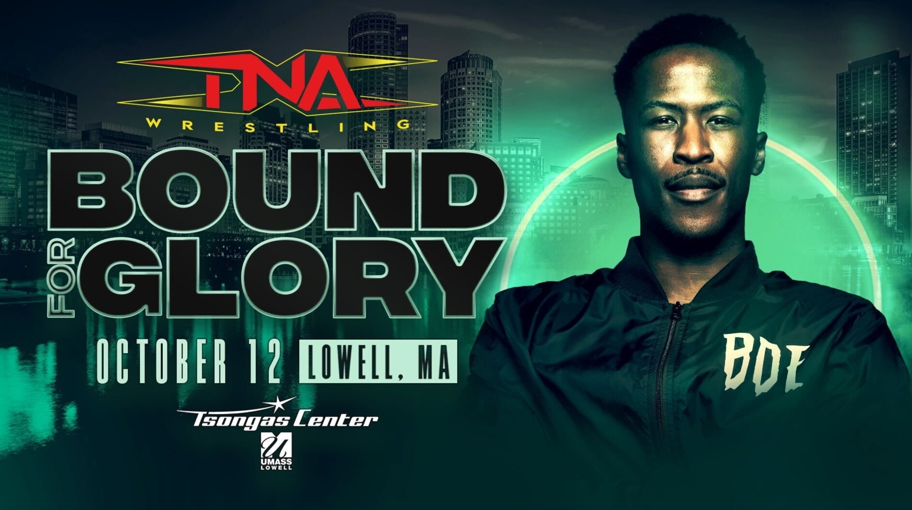 BDE Enters the Call Your Shot Gauntlet at Bound For Glory