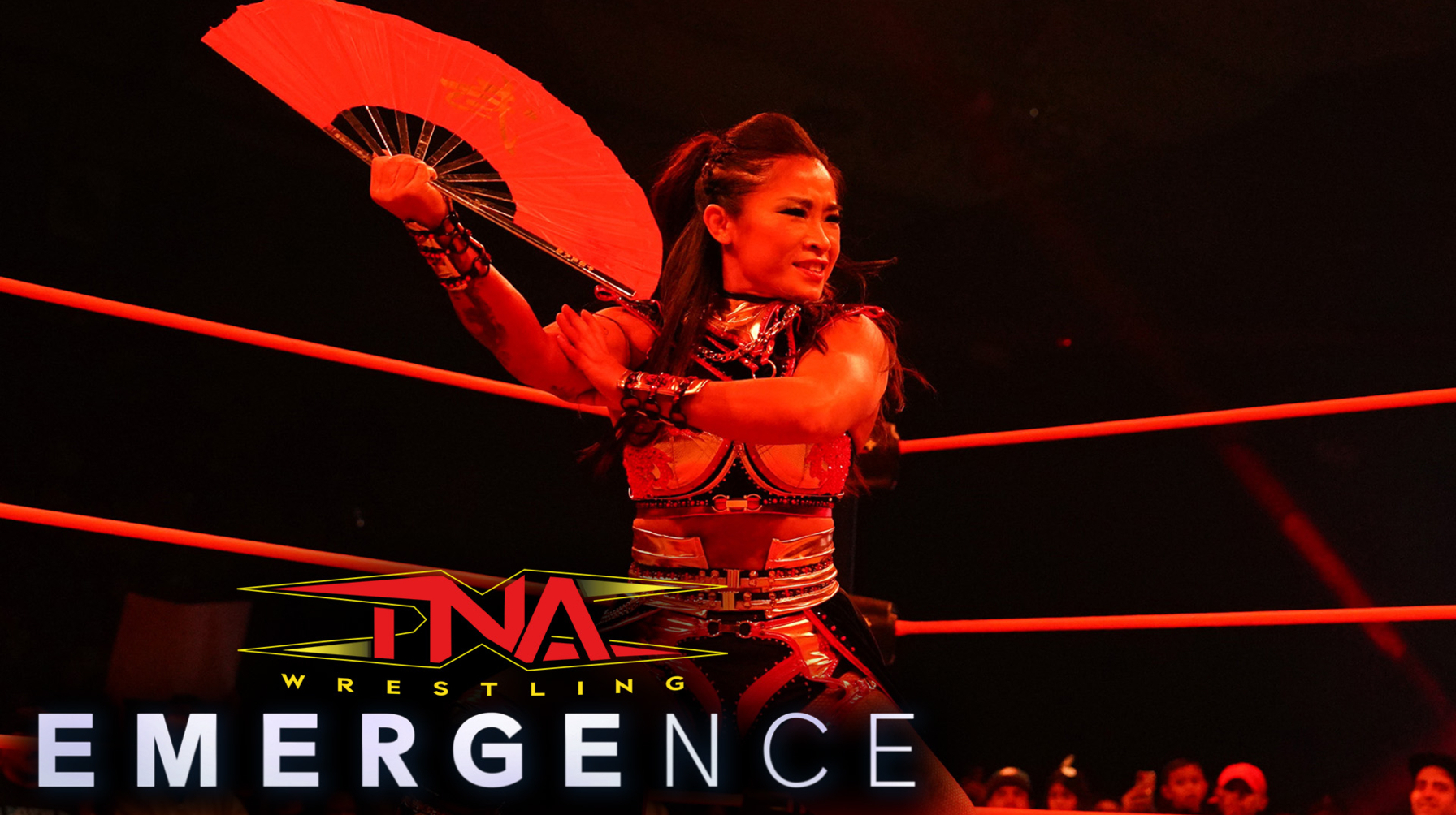 Léi Yǐng Lee Re-Signs With TNA Wrestling
