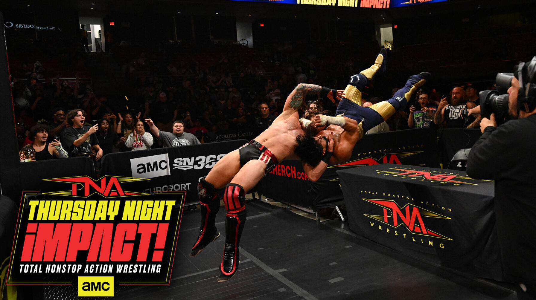 TNA Thursday Night iMPACT! on AMC Results July 30, 2026