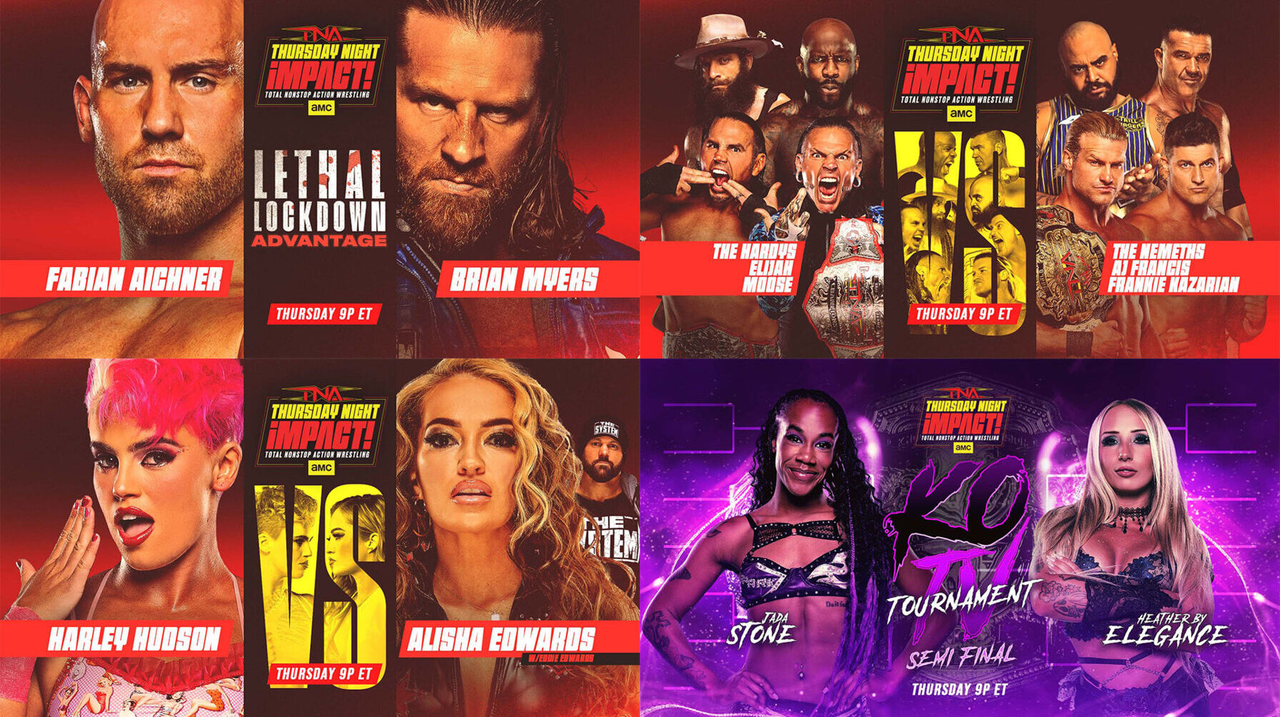 TNA Thursday Night iMPACT! on AMC Preview: August 20, 2026
