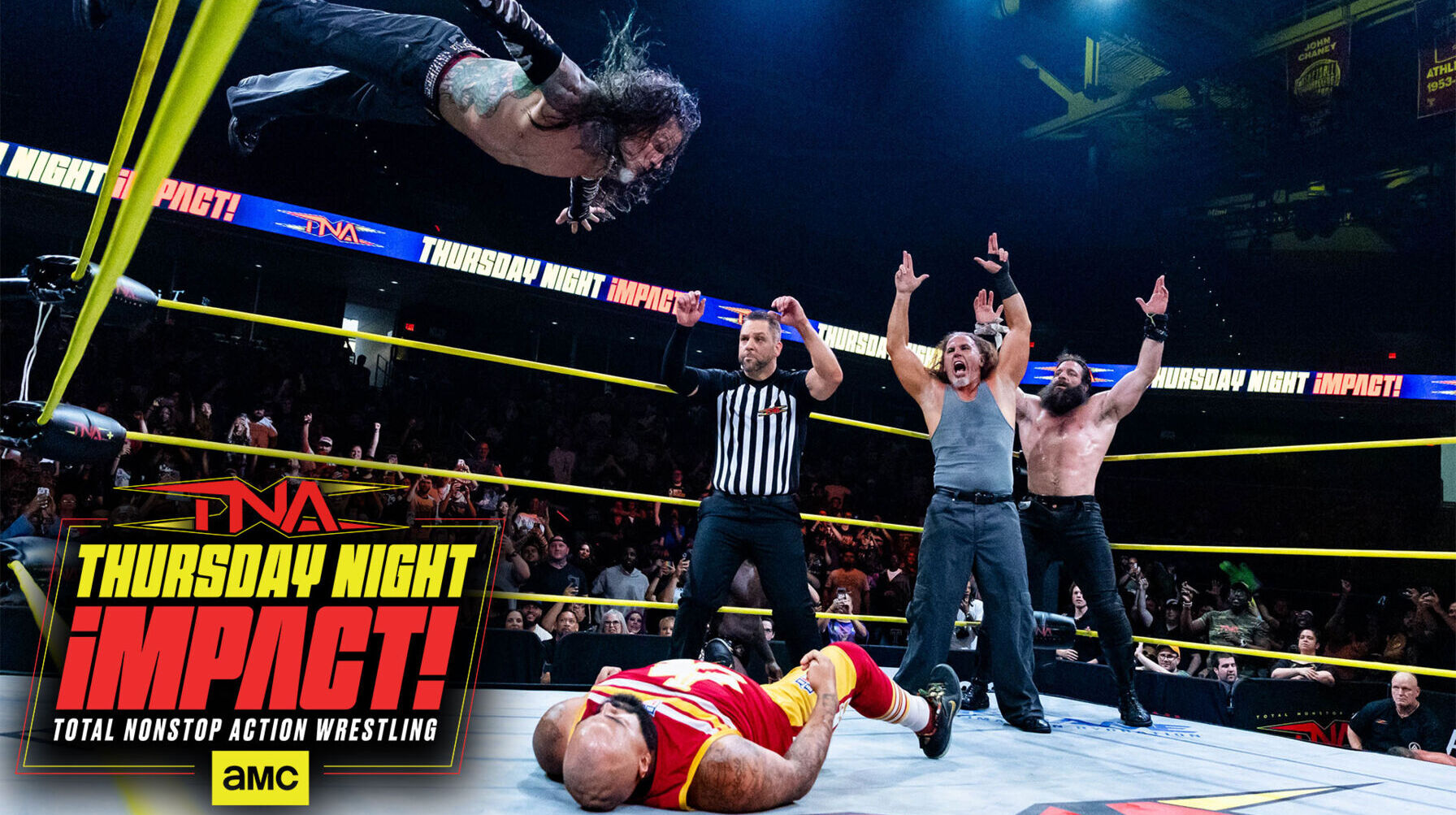 TNA Thursday Night iMPACT! on AMC Results: August 20, 2026