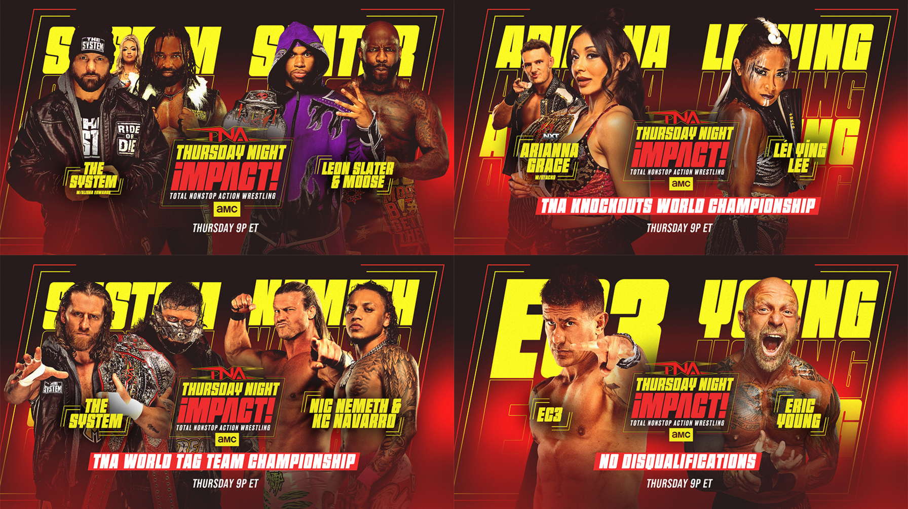 TNA Thursday Night iMPACT! on AMC Preview: May 7, 2026