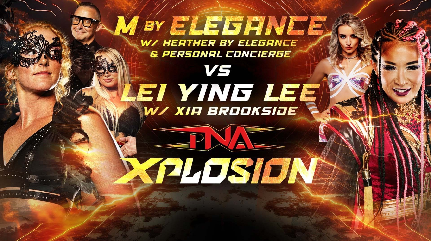 Léi Yǐng Lee Takes on M By Elegance on Xplosion
