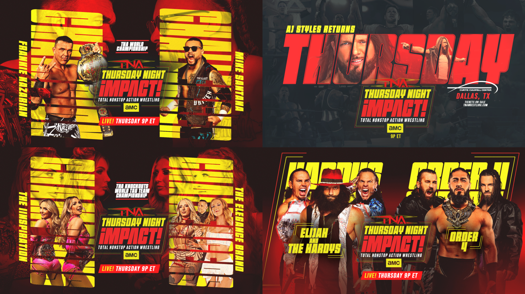 TNA Thursday Night iMPACT! on AMC Preview - January 15, 2026