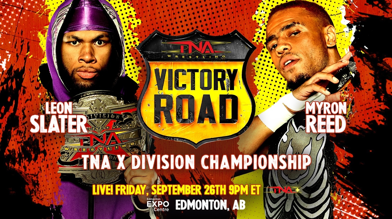 Myron Reed Earns X-Division Title Shot vs. Leon Slater at Victory Road