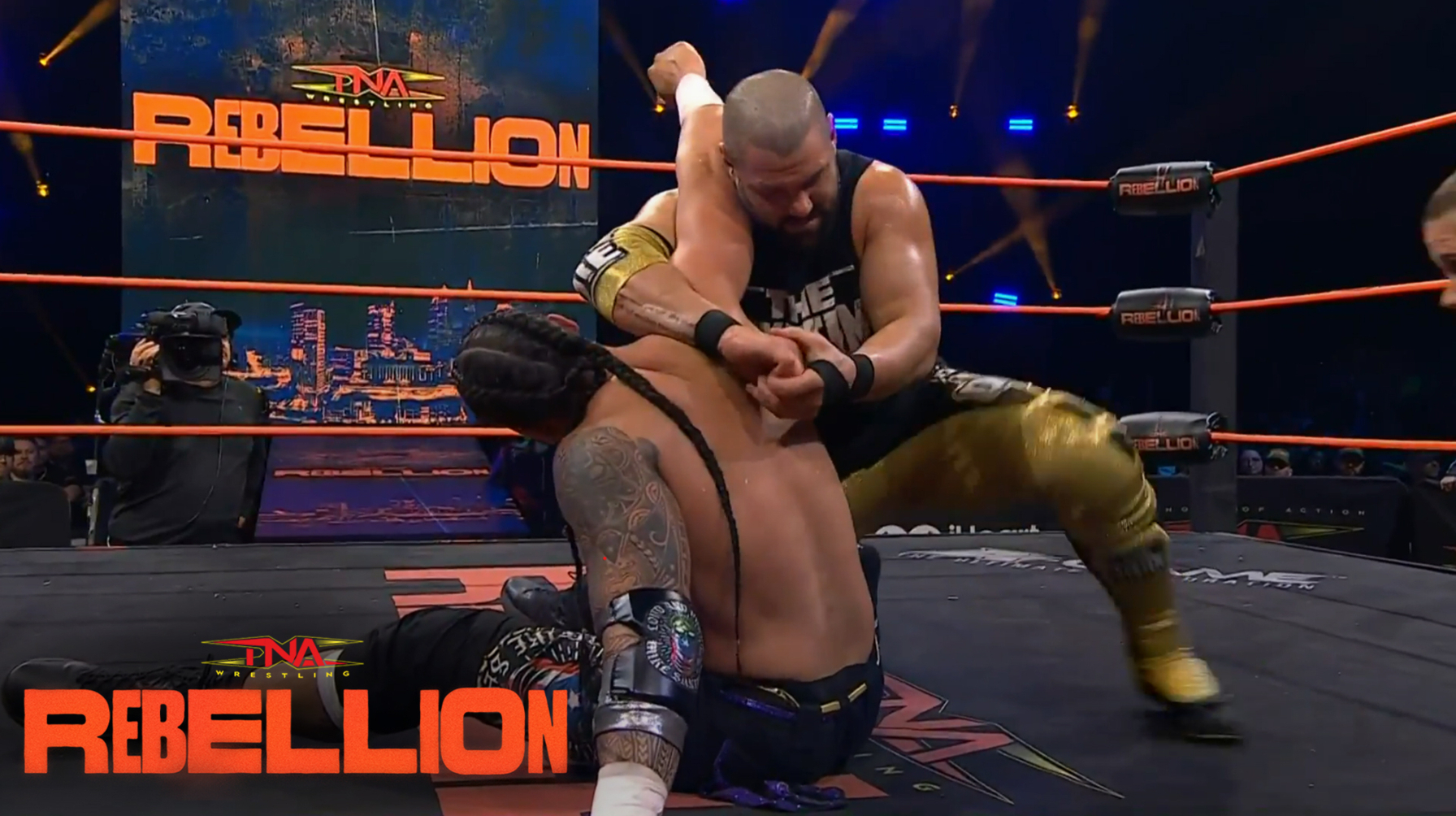 TNA Rebellion 2026 Results