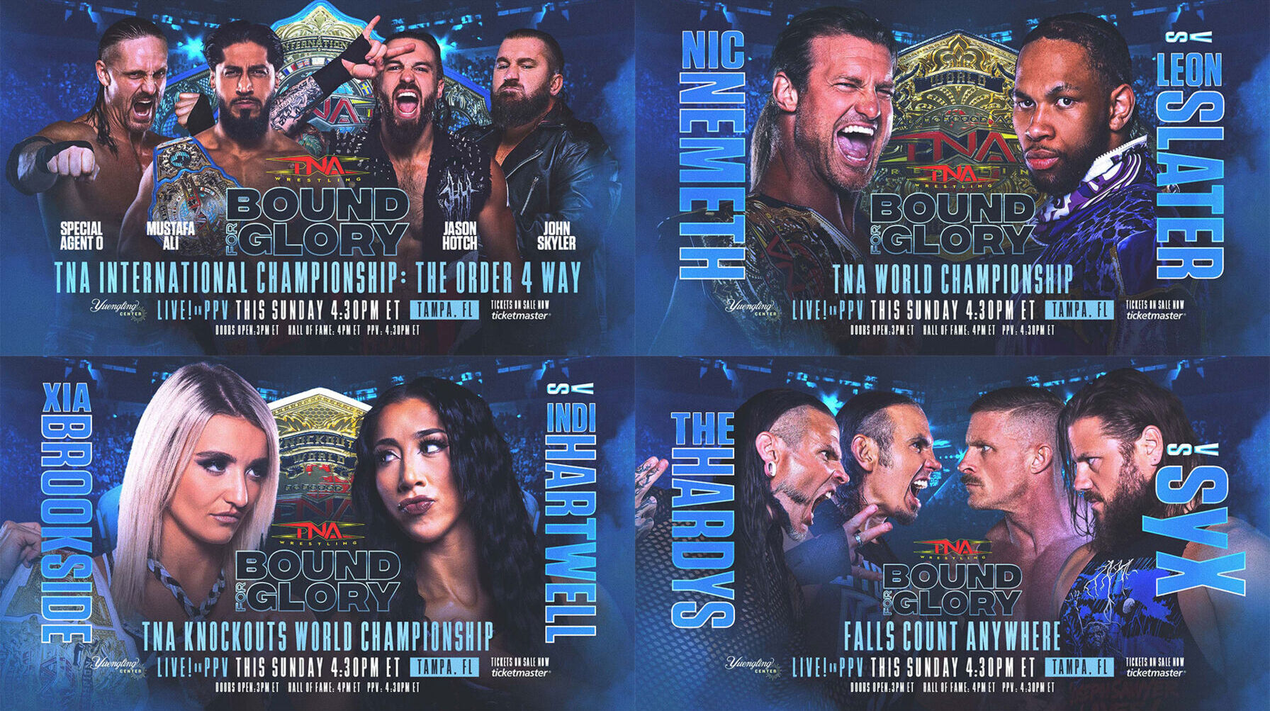 TNA Bound for Glory 2026 on Pay-Per-View Preview
