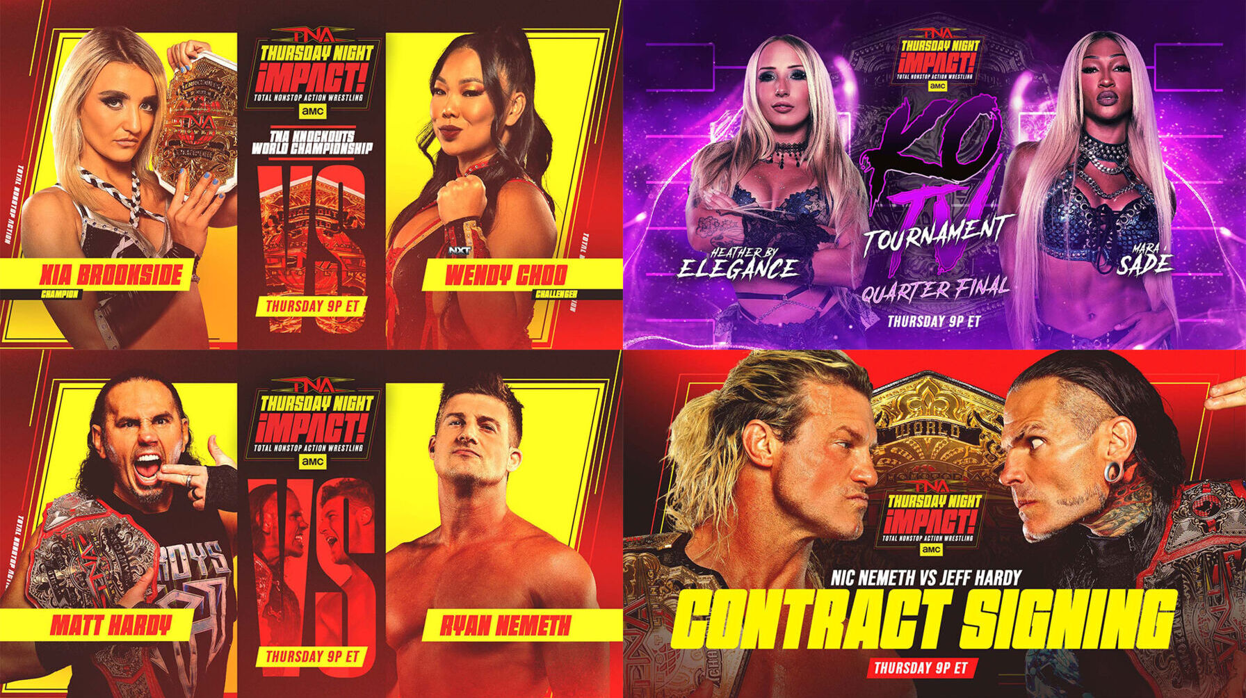 TNA Thursday Night iMPACT! on AMC Preview: August 6, 2026