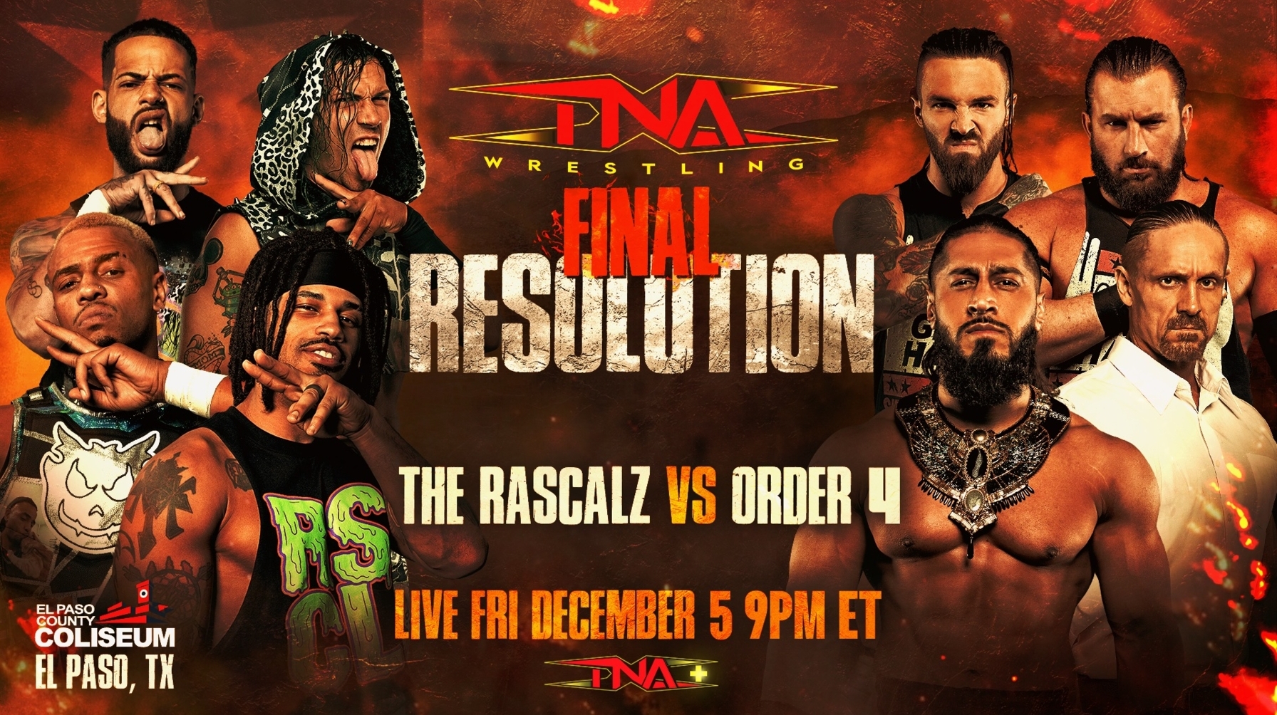 The Rascalz vs. Order 4, Plus Knockouts World Tag Team Title Match Added to Final Resolution