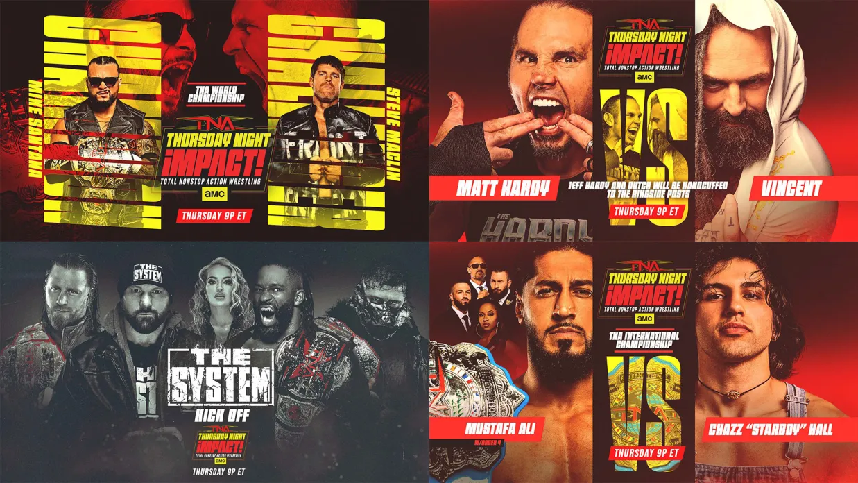 TNA Thursday Night iMPACT! on AMC Preview: May 21, 2026