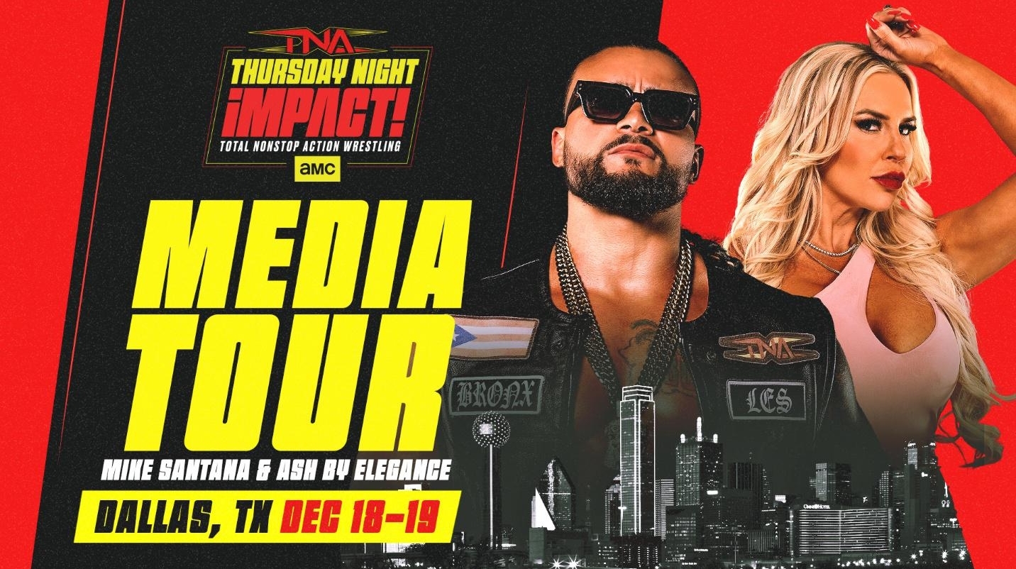 TNA Wrestling Returns to Dallas in Mid-January For History-Making Pro Wrestling Live Events At The Curtis Culwell Center