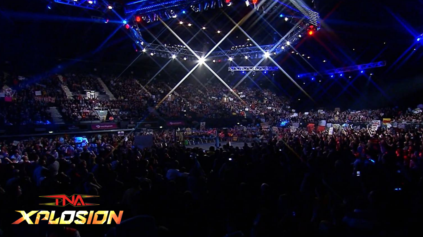 Revisit Some of the Best TNA Matches From the the UK on Xplosion
