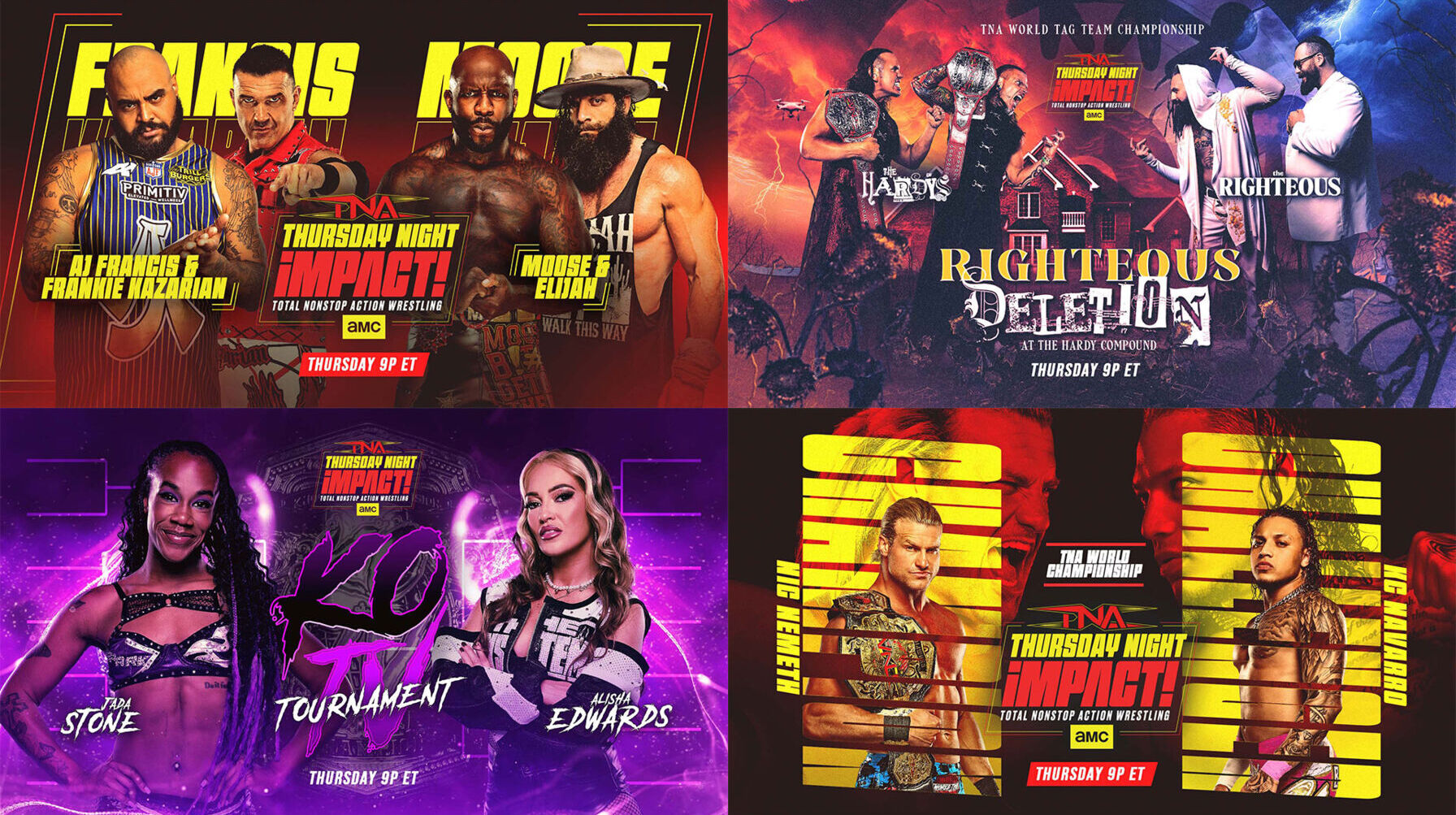 TNA Thursday Night iMPACT! on AMC Preview: July 23, 2026