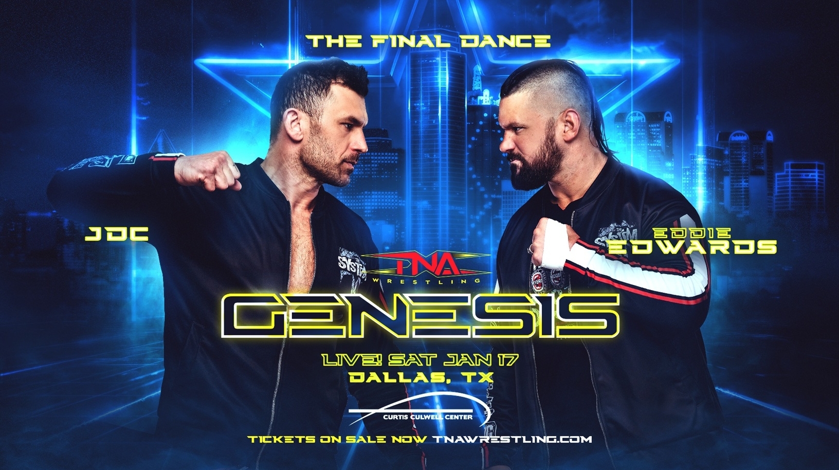 JDC Battles Eddie Edwards in Last Match Before In-Ring Retirement at Genesis
