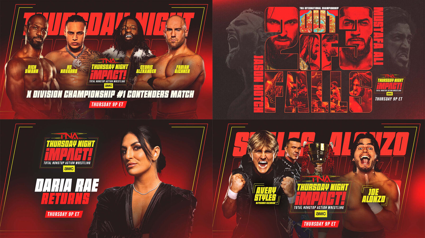TNA Thursday Night iMPACT! on AMC Preview: October 22, 2026