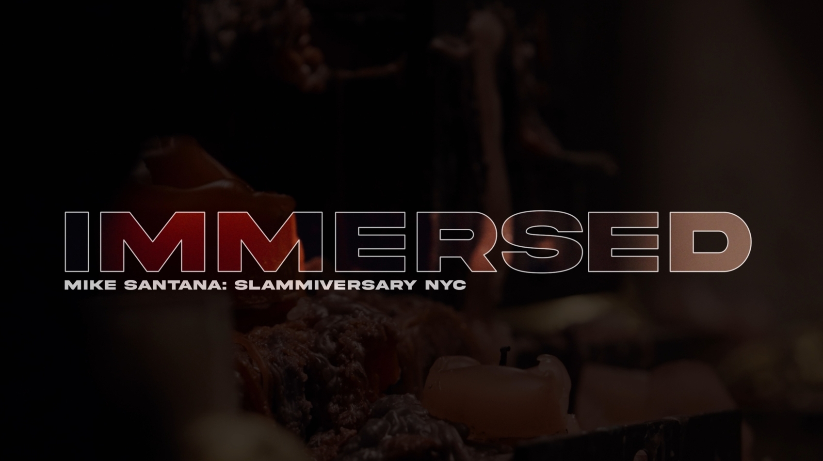 Part One of Immersed: Mike Santana Available Now for FREE on TNA+ & YouTube