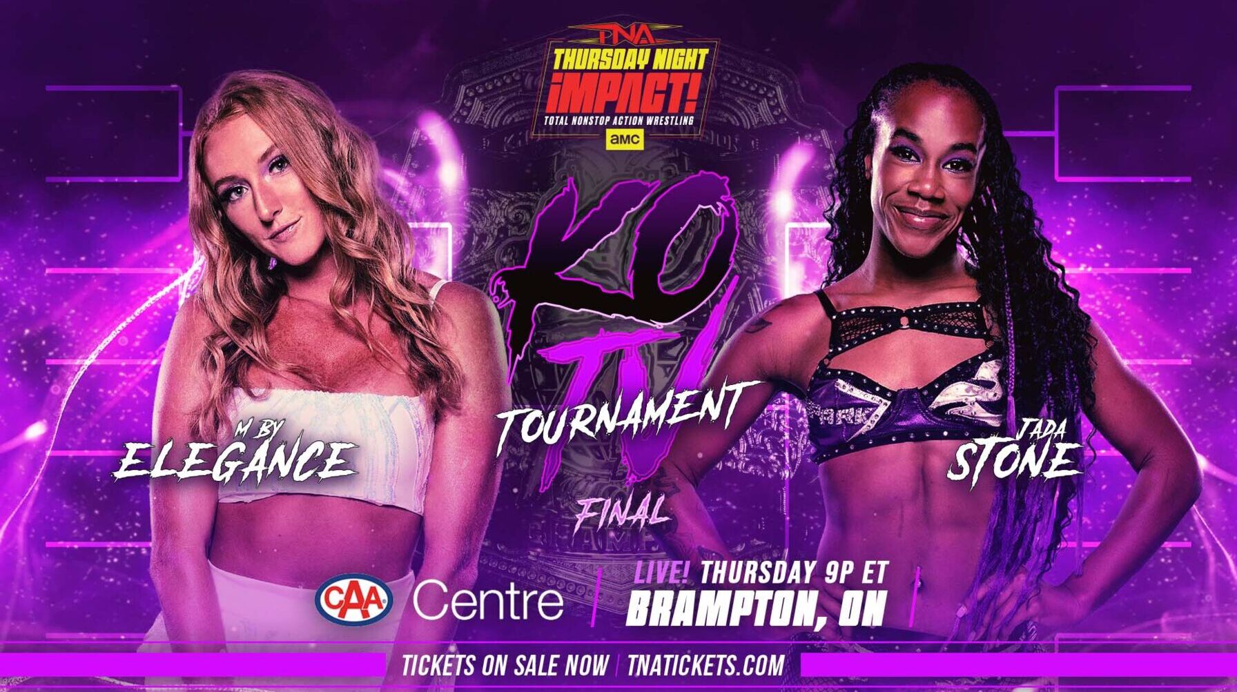 TNA Thursday Night iMPACT! on AMC Preview: August 27, 2026