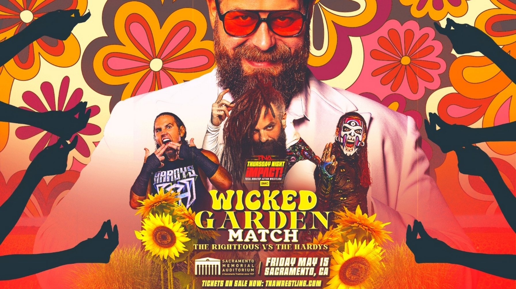 Enter The Wicked Garden On Friday, May 15 At TNA Wrestling Live Event In Sacramento