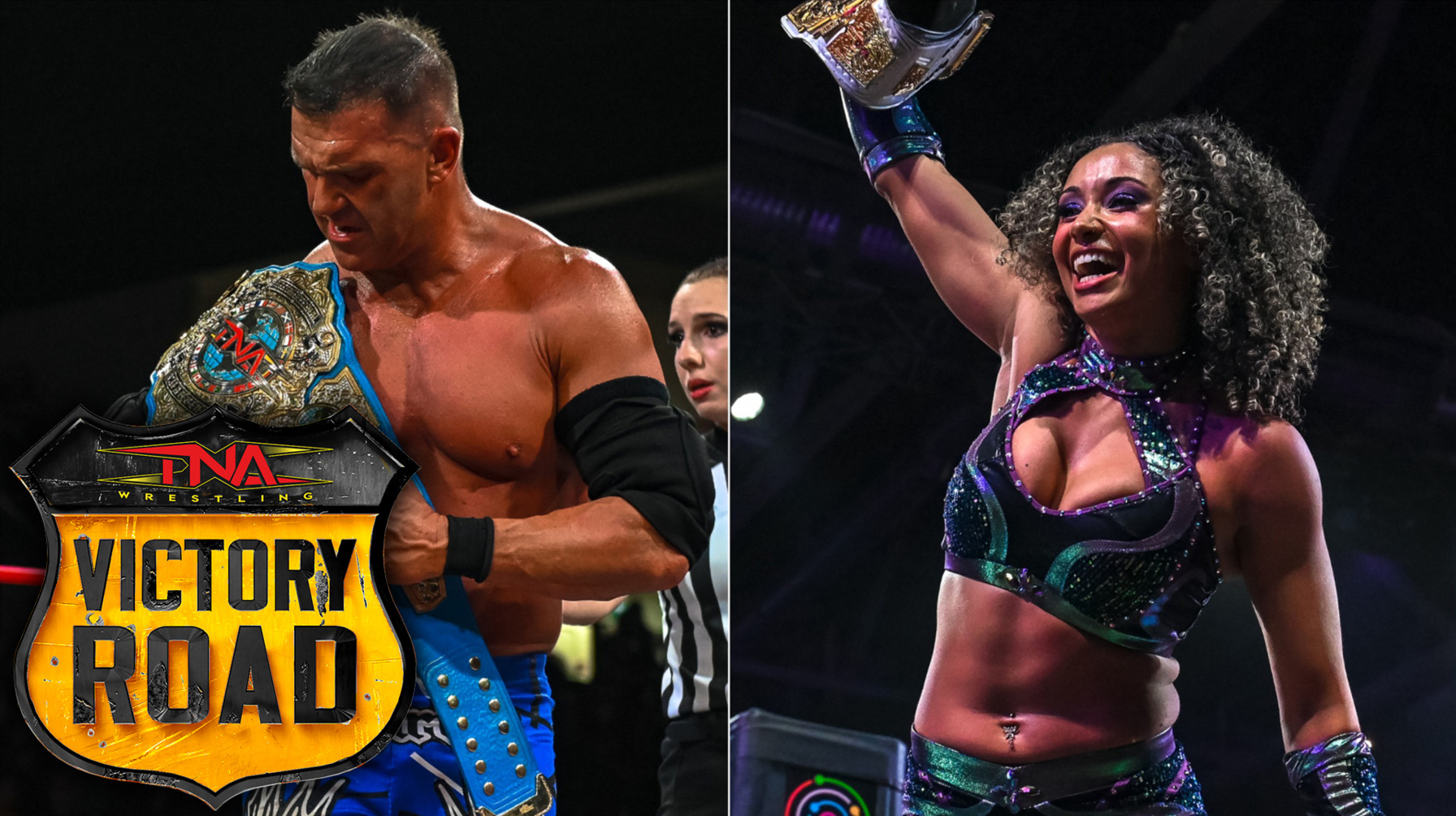 New Champions Crowned on Night of Shocking Arrivals at Victory Road