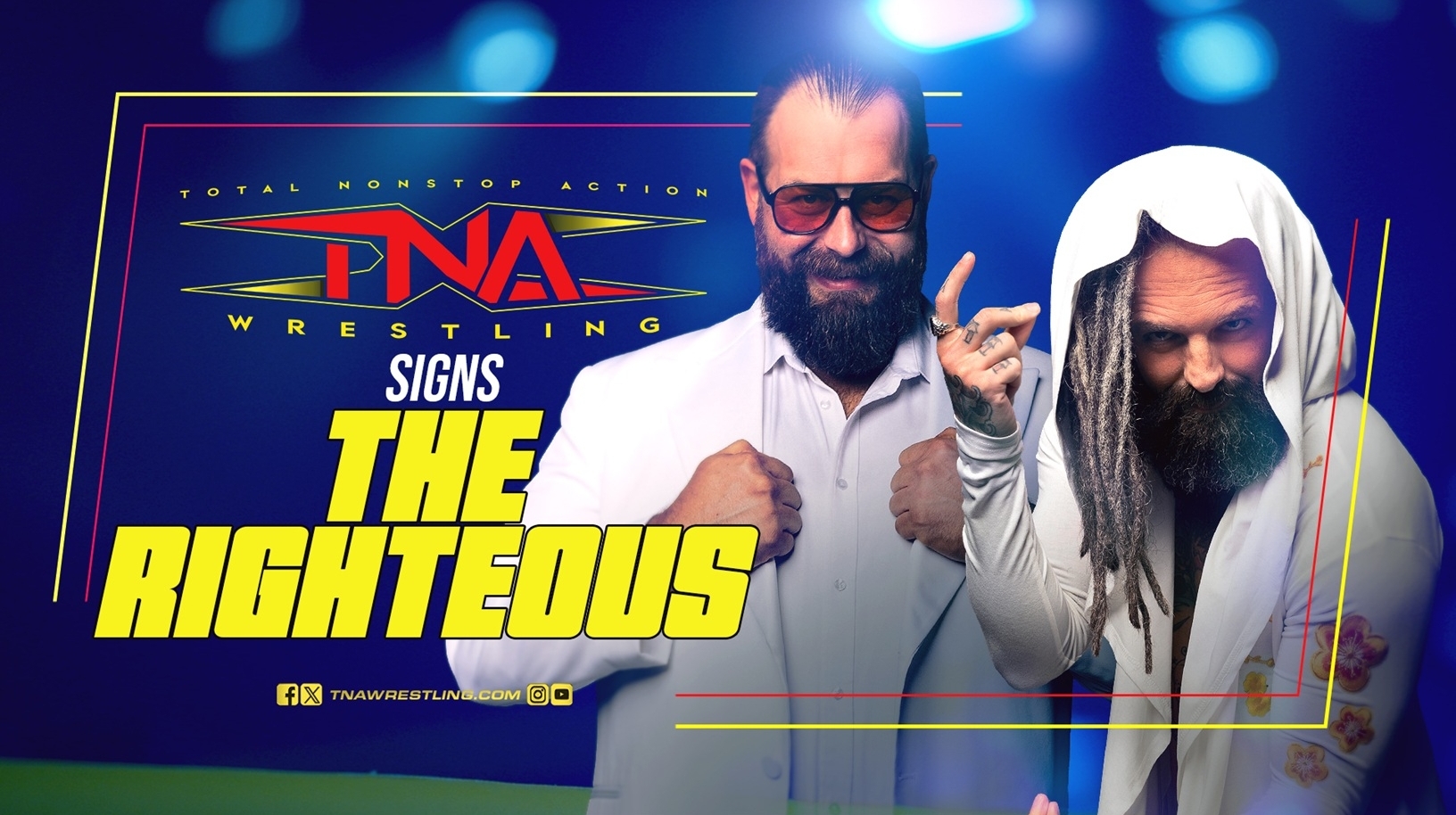 TNA Wrestling Signs The Righteous